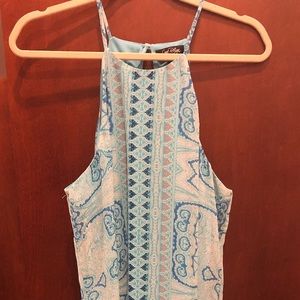 Light Blue Paisley - Dress 👗